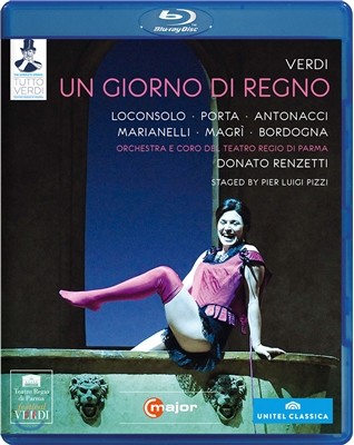 Donato Renzetti 베르디 : 하루 동안의 왕 - 도나토 렌체티 (Tutto Verdi 2: Un Giorno Di Regno)