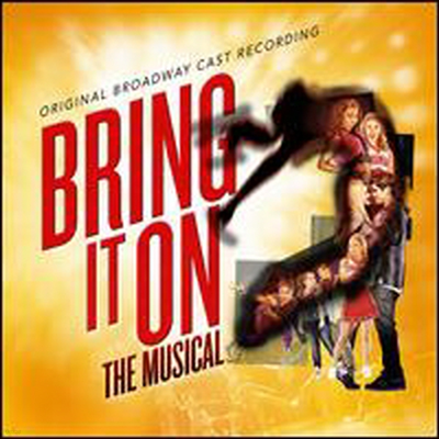 Taylor Louderman/Adrienne Warren - Bring It on: The Musical (긵  ) (Original Broadway Cast Recording)(Digipack)(CD)