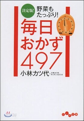 每日おかず497