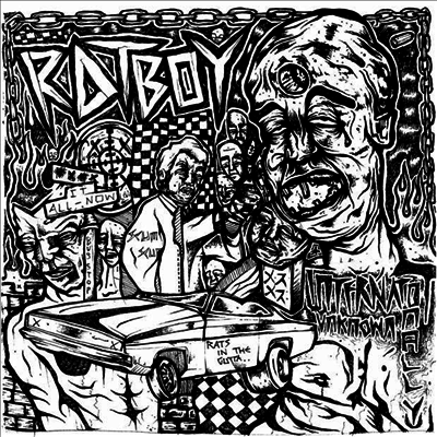 Rat Boy — Internationally Unknown 앨범 커버