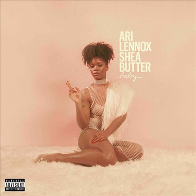 Ari Lennox — Shea Butter Baby 앨범 커버
