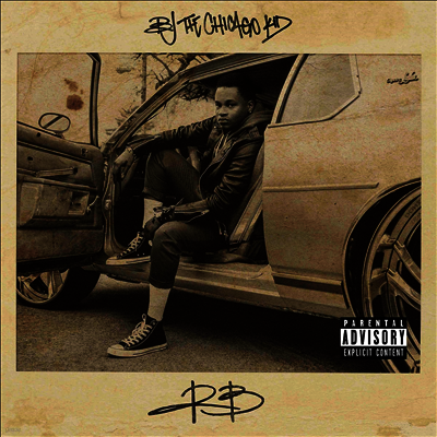 BJ The Chicago Kid — 1123 앨범 커버