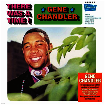Gene Chandler — There Was A Time 앨범 커버