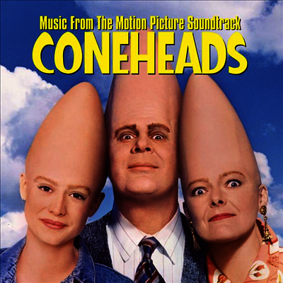 O.S.T. — Coneheads (콘헤드 대소동)(O.S.T.) 앨범 커버