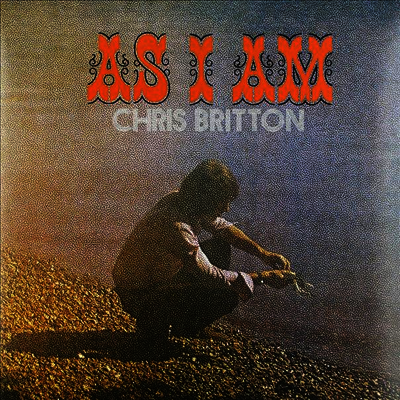 Chris Britton — As I Am (Gatefold) 앨범 커버