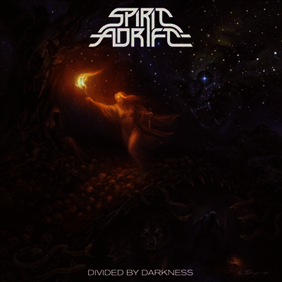 Spirit Adrift — Divided By Darkness 앨범 커버