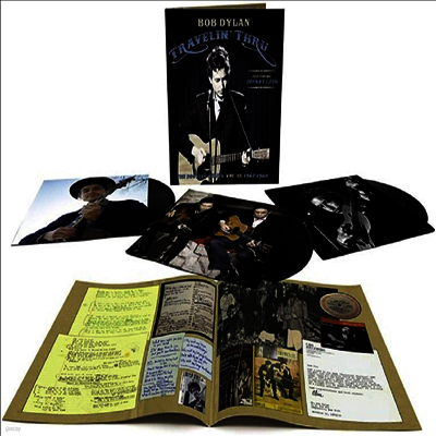 Bob Dylan — Travelin' Thru 1967-1969: The Bootleg Series Vol. 15 (Featuring Johnny Cash) 앨범 커버