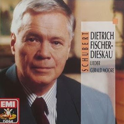 Schubert Lieder (2CD) - Fischer-Dieskau, Gerald Moore, Engel