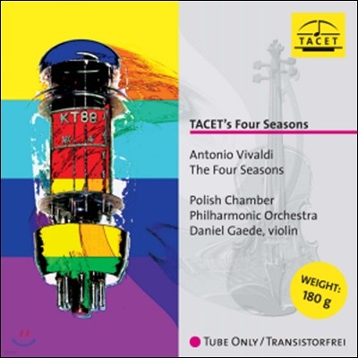 Daniel Gaede  - ߵ  (The Tube Only - Vivaldi Four Seasons) [LP]