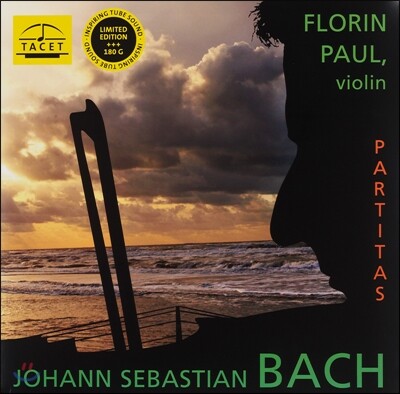 Florin Paul — Florin Paul 바흐: 무반주 바이올린 파르티타 1번 2번 (JS Bach: Partitas for Solo Violin BWV 1002, 1004) 앨범 커버