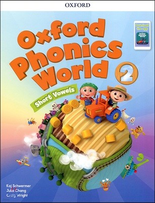 Oxford Phonics World 2 : Student Book with App