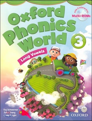 Oxford Phonics World 3 : Student Book & Multi-Rom Pack