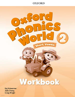 Oxford Phonics World: Level 2: Workbook
