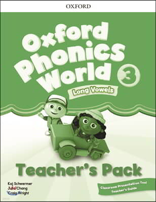 Oxford Phonics World: Level 3: Teacher's Pack with Classroom Presentation Tool 3