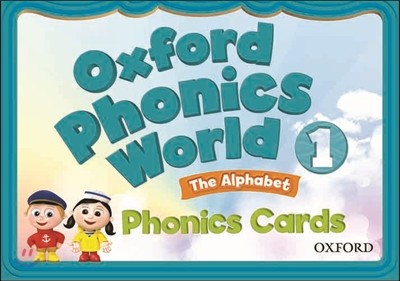 Oxford Phonics World: Level 1: Phonics Cards