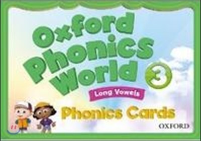 Oxford Phonics World: Level 3: Phonics Cards