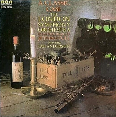 [LP] London Symphony Orchestra - A Classic Case featuring Ian Anderson Plays The Music Of Jethro Tull