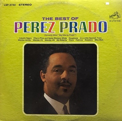 [LP] Perez Prado - The Best Of  