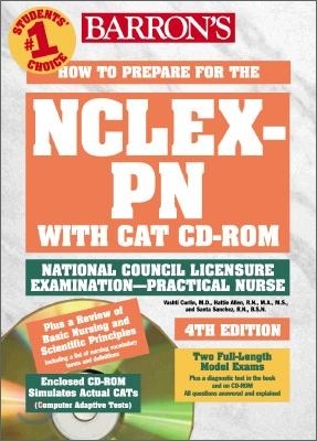 How to Prepare for the NCLEX-PN with Cat CD-ROM with CDROM