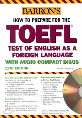 How to Prepare for the TOEFL with CD (Audio)