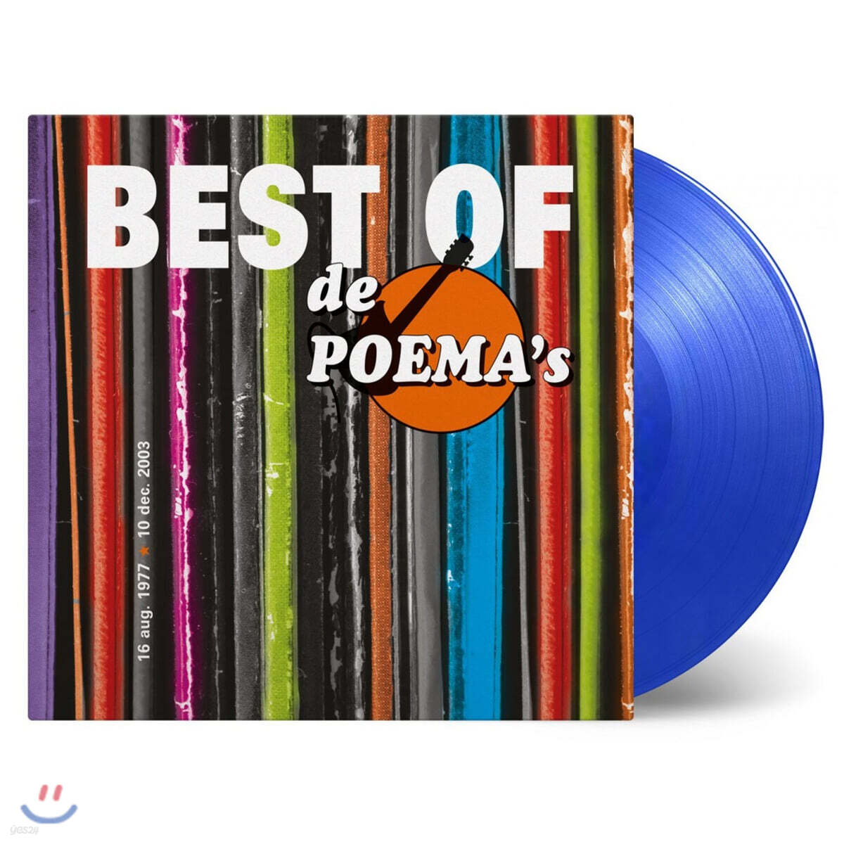 De Poema's (데 포에마스) - Best of [투명 블루 컬러 LP]