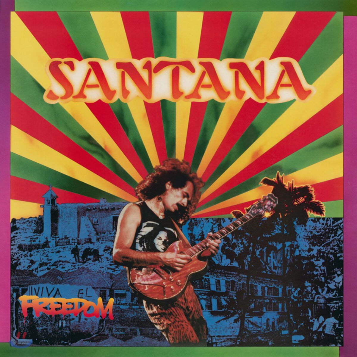 Santana (산타나) - Freedom [LP]
