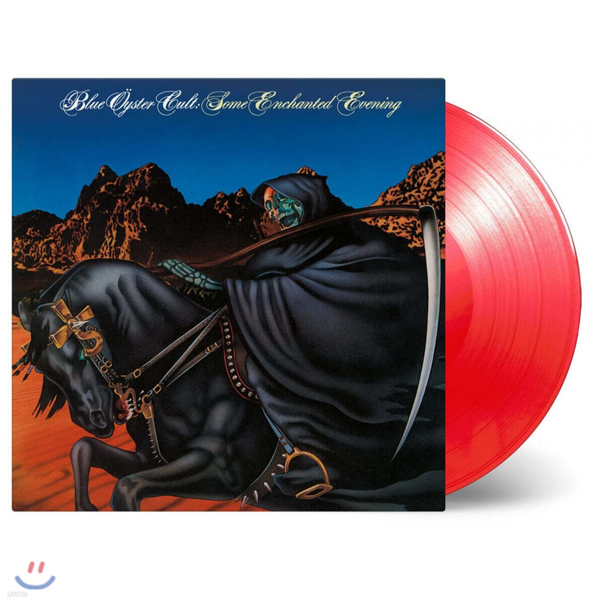 Blue Oyster Cult (블루 오이스터 컬트) - Some Enchanted Evening [투명 레드 컬러 LP]