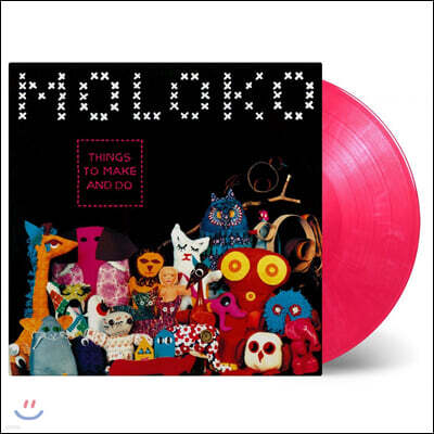 Moloko — 3집 Things To Make And Do 앨범 커버