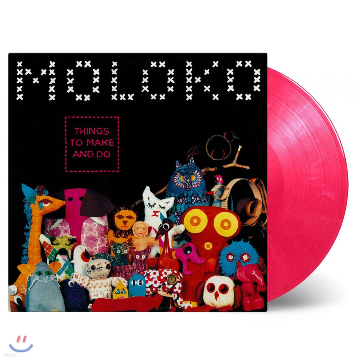 Moloko (몰로코) - 3집 Things To Make And Do [투명 핑크 컬러 LP]