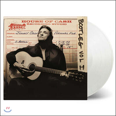 Johnny Cash — Bootleg 1: The Personal Files 앨범 커버
