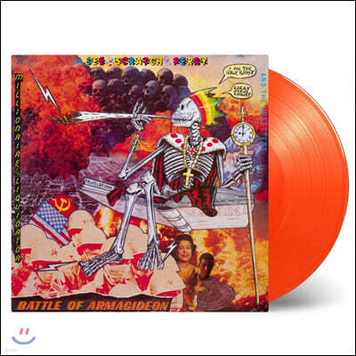 Lee Perry & the Upsetters — Battle Of Armagideon 앨범 커버