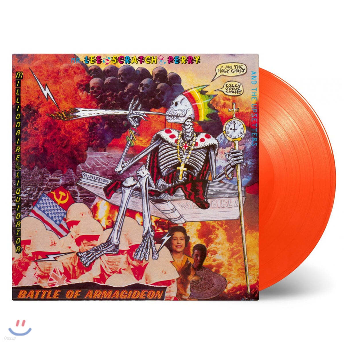 Lee Perry & the Upsetters (리 페리 & 디 업세터스) - Battle Of Armagideon [오렌지 컬러 LP]