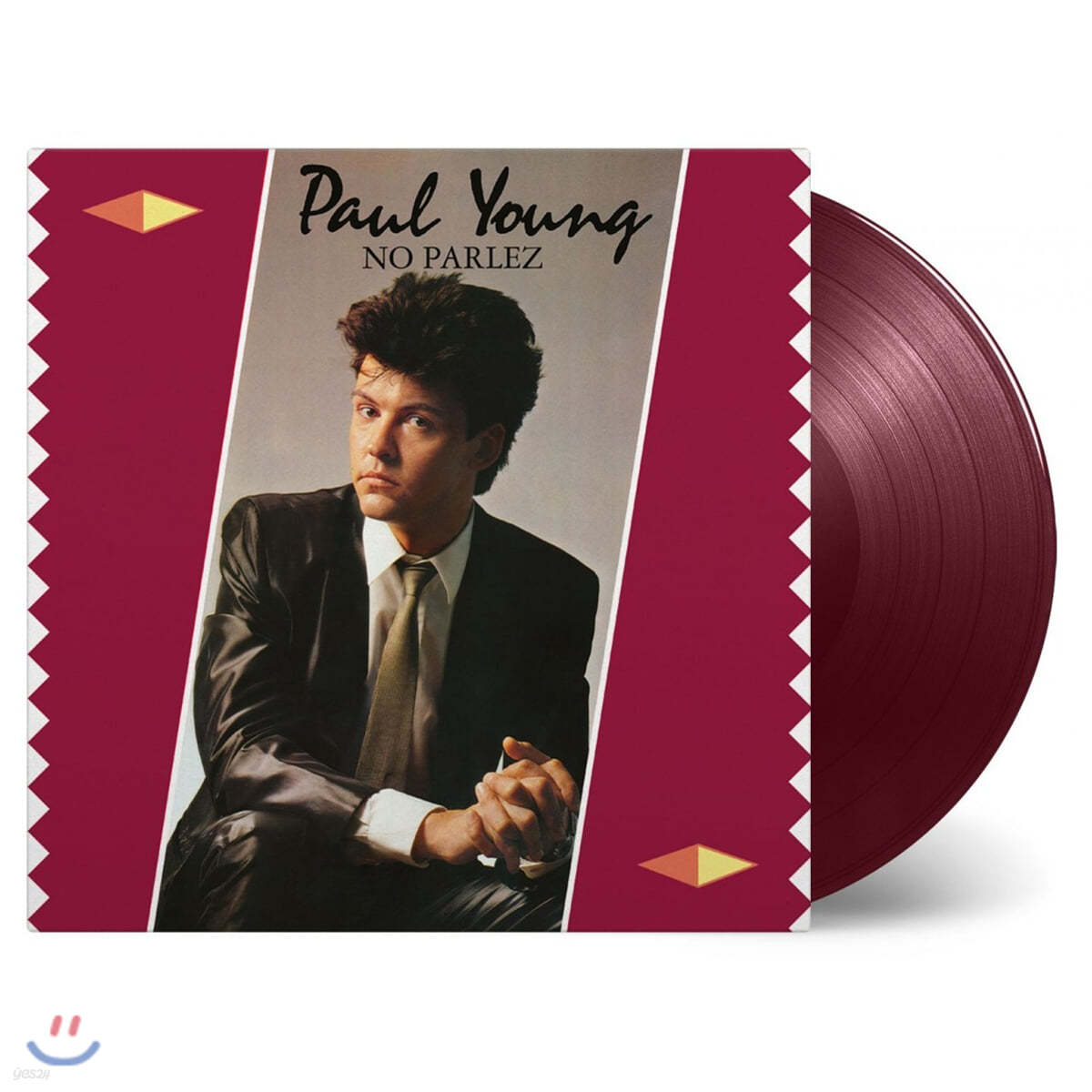 Paul Young (폴 영) - No Parlez [퍼플 &amp; 솔리드 레드 컬러 LP]
