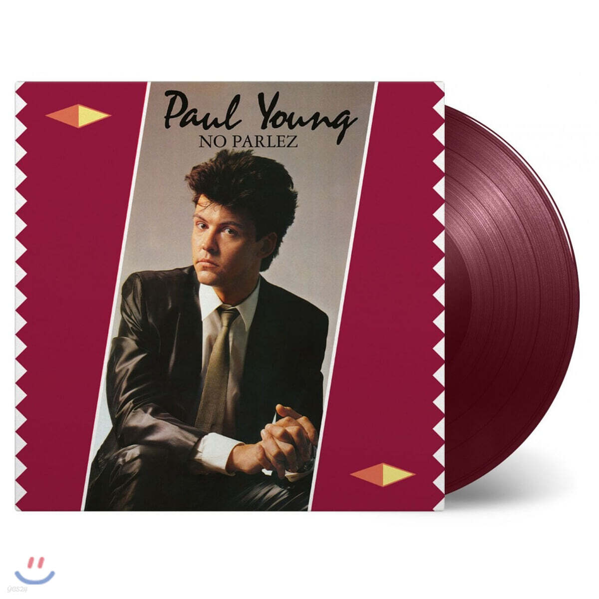 Paul Young (폴 영) - No Parlez [퍼플 & 솔리드 레드 컬러 LP]