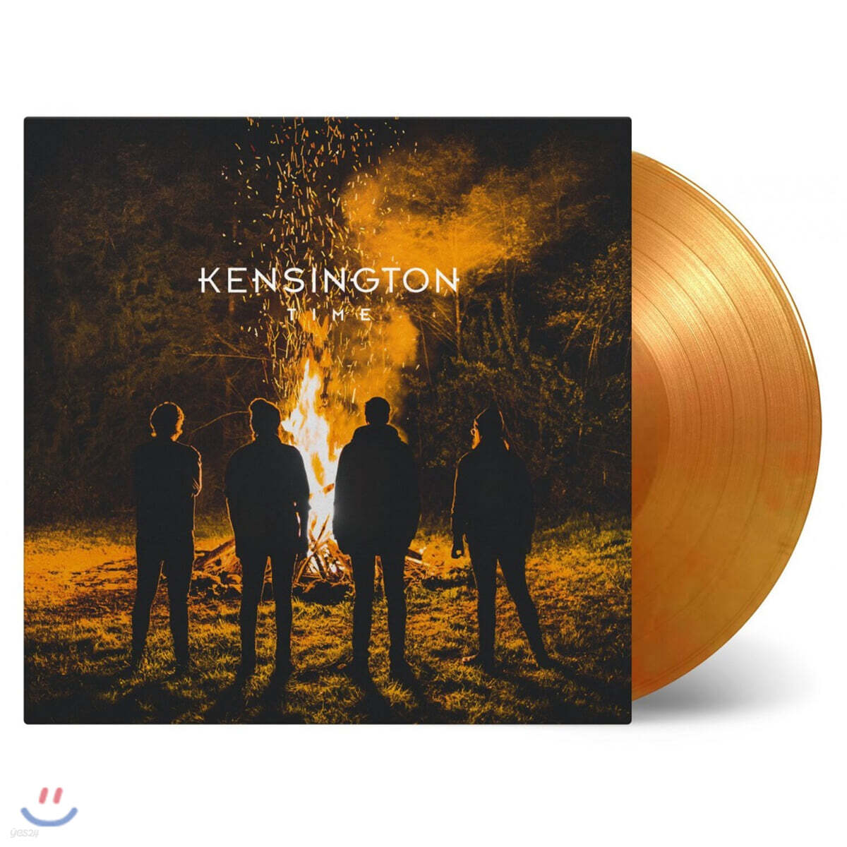Kensington (켄싱턴) - Time [골드 & 오렌지 컬러 LP]