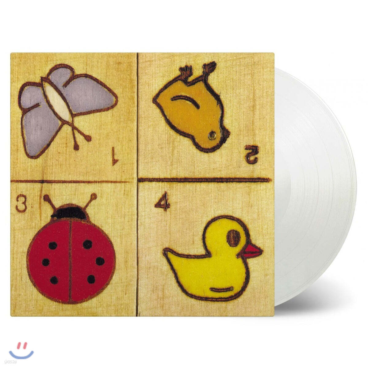 The Nits (니츠) - Da Da Da [투명 컬러 2LP]