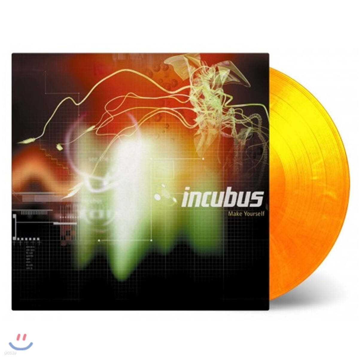 Incubus (인큐버스) - Make Yourself [옐로우 & 오렌지 컬러 LP]