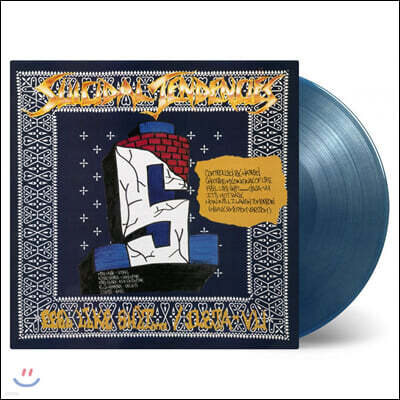 Suicidal Tendencies — Controlled By Hatred / Feel Like Shit... deja vu 앨범 커버