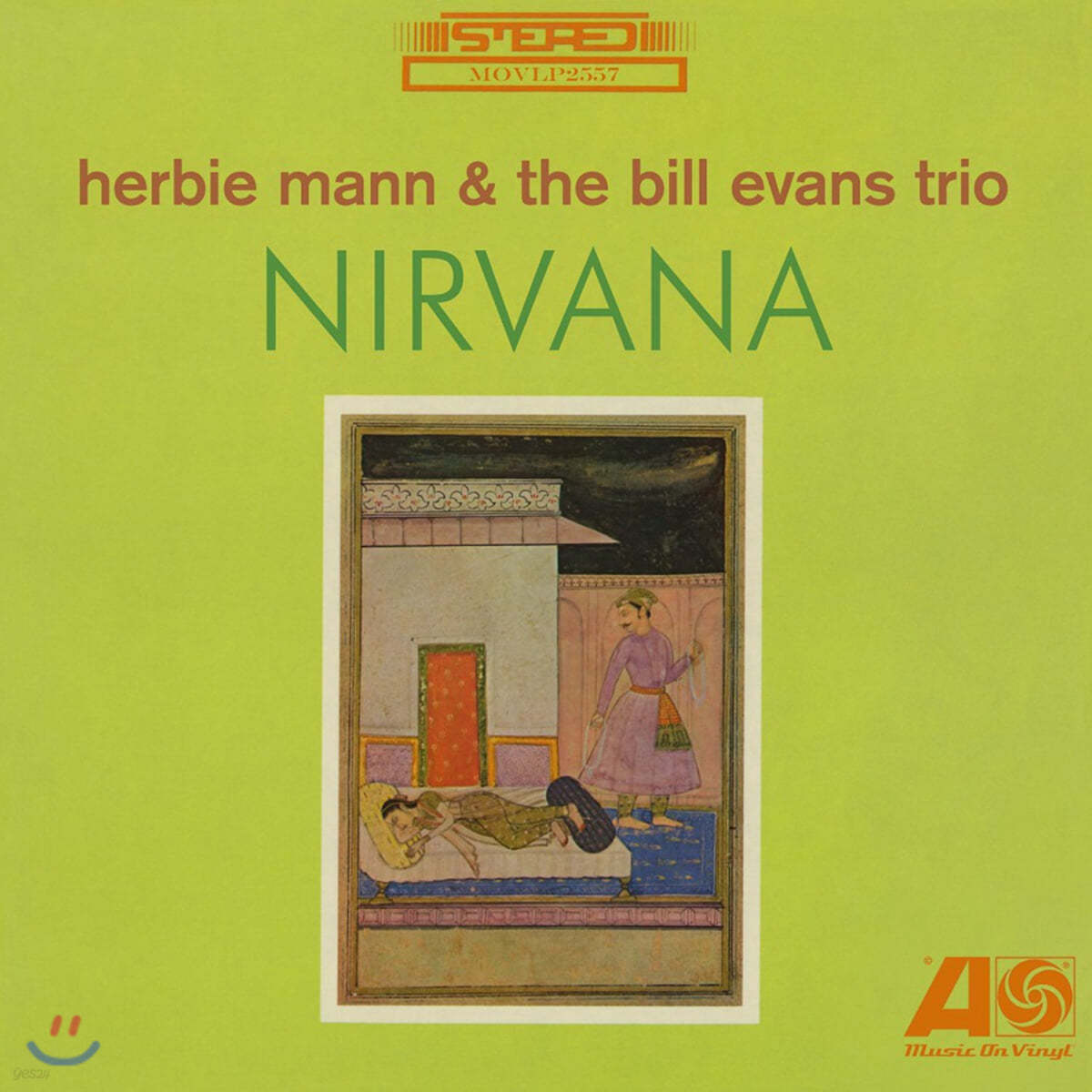 Herbie Mann &amp; Bill Evans Trio (허비 만 &amp; 빌 에반스 트리오) - Nirvana [LP]