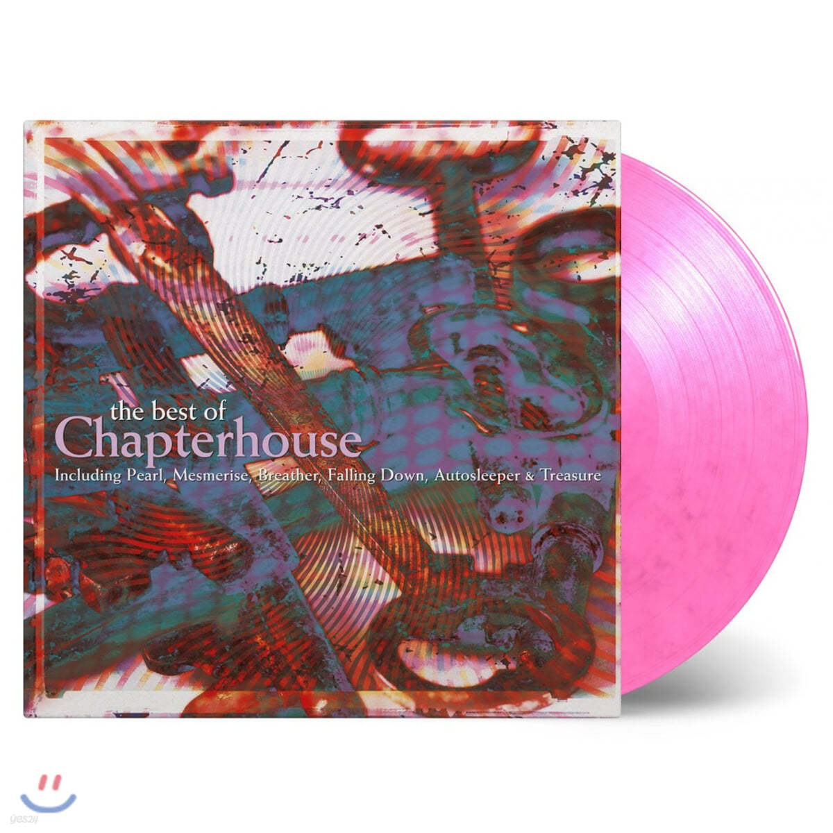 Chapterhouse (챕터하우스) - The Best of Chapterhouse [퍼플 &amp; 핑크 컬러 2LP]