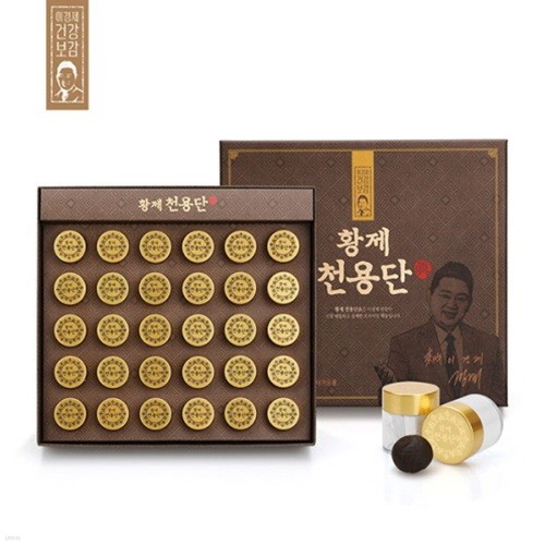 [이경제원장의 건강보감] 황제천용단 진 (3.75g*30환)