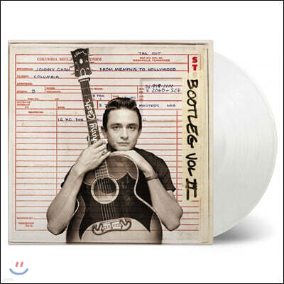 Johnny Cash — Bootleg Vol 2: From Memphis to Hollywood 앨범 커버