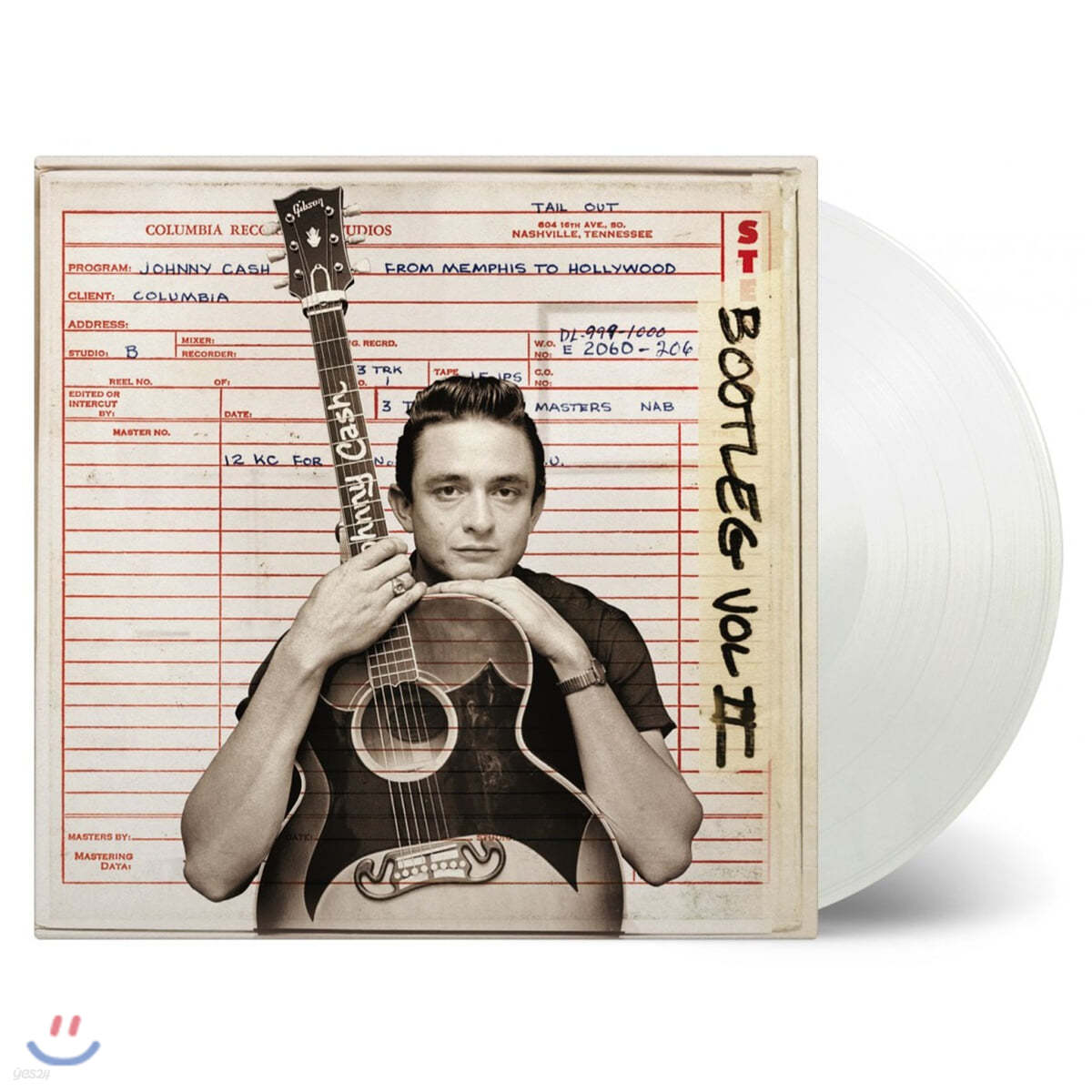 Johnny Cash (조니 캐쉬) - Bootleg Vol 2: From Memphis to Hollywood [투명 컬러 3LP]