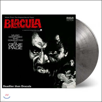 Gene Page — 브라큘라 영화음악 (Blacula OST by Gene Page) 앨범 커버