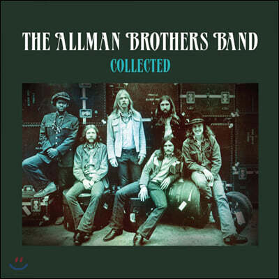 The Allman Brothers Band — Collected 앨범 커버