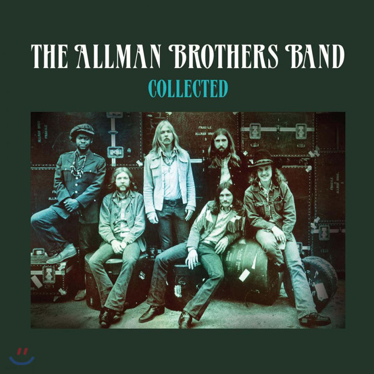 The Allman Brothers Band (올맨 브라더스 밴드) - Collected [2LP]