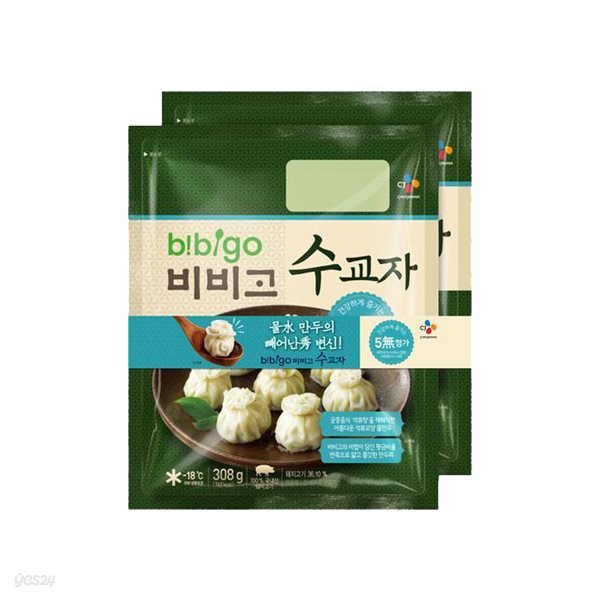 비비고 수교자 308g x 2ea