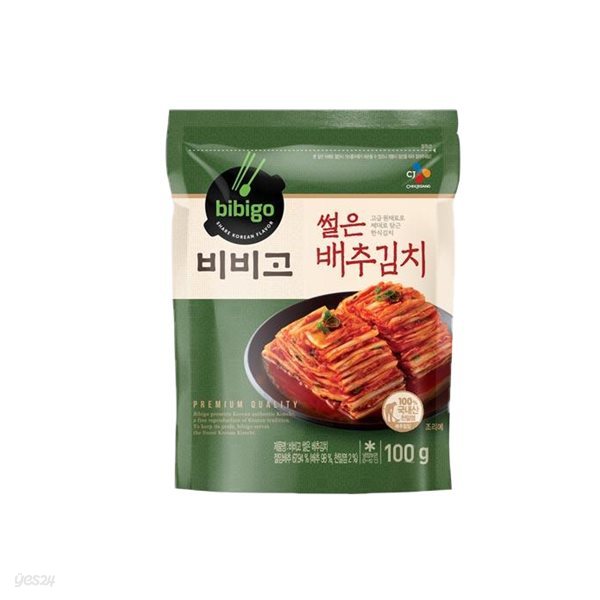 비비고 썰은배추김치 100g