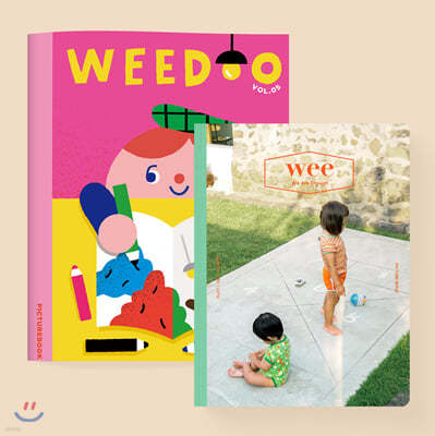 Ű WEE Magazine Vol.16 Holiday + WEE DOO Vol.5
