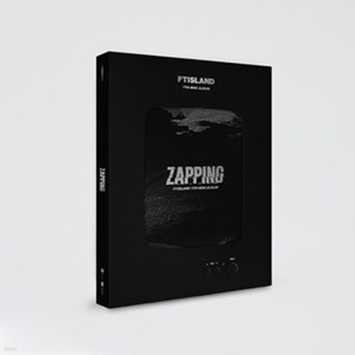 [미개봉] FT아일랜드 (FTISLAND) / Zapping (7th Mini Album) 